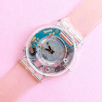 Vintage Swatch JELLY SKIN SFK100 Watch for Her | RARE 90s Swatch Skin