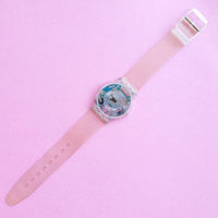 Vintage Swatch JELLY SKIN SFK100 Watch for Her | RARE 90s Swatch Skin