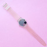 Vintage Swatch JELLY SKIN SFK100 Watch for Her | RARE 90s Swatch Skin