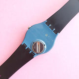 Classic Vintage Blue-dial Swatch Watch | 90s Swatch Gent Originals
