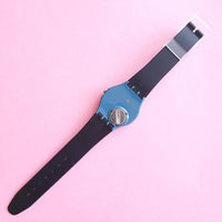 Classic Vintage Blue-dial Swatch Watch | 90s Swatch Gent Originals