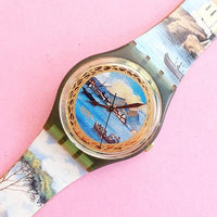 Vintage Swatch SOLE MIO GM124 Watch for Her | Swatch Gent Originals