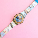 Vintage Swatch SOLE MIO GM124 Watch for Her | Swatch Gent Originals