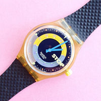 Vintage Swatch COFFEE BREAK SSK100 Watch for Her | 90s Stop Watch