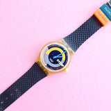 Vintage Swatch COFFEE BREAK SSK100 Watch for Her | 90s Stop Watch