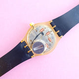 Vintage Swatch COFFEE BREAK SSK100 Watch for Her | 90s Stop Watch