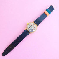 Vintage Swatch COFFEE BREAK SSK100 Watch for Her | 90s Stop Watch