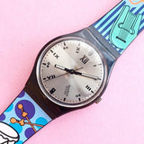 Vintage Swatch FORTNUM GB136 Watch for Her | Swatch Gent Ladies Watch