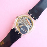 Vintage Swatch GUTENBERG GK703 Watch for Her | 90s Date Swatch
