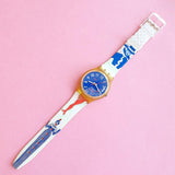 Vintage Swatch GRUAU GK147 Watch for Her | 90s Colofrul Wristwatch
