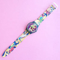 Vintage Swatch PERROQUET GN119 Watch for Her | Fun 90s Wristwatch