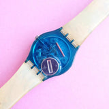 Vintage Swatch PERROQUET GN119 Watch for Her | Fun 90s Wristwatch