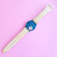 Vintage Swatch PERROQUET GN119 Watch for Her | Fun 90s Wristwatch