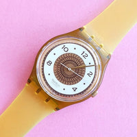 Vintage Swatch GALLERIA GG119 Watch for Her | RARE Swiss Quartz Watch