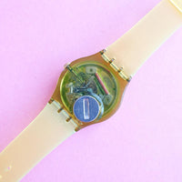 Vintage Swatch GALLERIA GG119 Watch for Her | RARE Swiss Quartz Watch