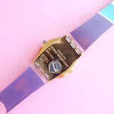 Vintage Swatch Irony YLG100 GREEN GAMMON Watch for Her | Swatch Women's Watch