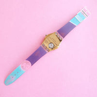 Vintage Swatch Irony YLG100 GREEN GAMMON Watch for Her | Swatch Women's Watch