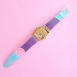 Vintage Swatch Irony YLG100 GREEN GAMMON Watch for Her | Swatch Women's Watch