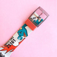 Vintage Swatch SKY HEROES GM704 Watch for Her | Cool 90s Swatch Watch