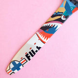 Vintage Swatch SKY HEROES GM704 Watch for Her | Cool 90s Swatch Watch