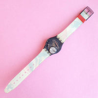 Vintage Swatch SKY HEROES GM704 Watch for Her | Cool 90s Swatch Watch