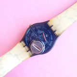 Vintage Swatch BLACK SHEEP GN150 Watch for Her | Fun 90s Wristwatch