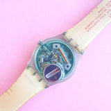 Vintage Swatch ATLANTA LAURELS GZ145 Watch for Her | 90s Watch for Her