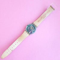 Vintage Swatch ATLANTA LAURELS GZ145 Watch for Her | 90s Watch for Her