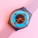 Vintage Swatch CANCUN GN126 Watch for Her | Cool 90s Swatch Watch