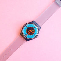Vintage Swatch CANCUN GN126 Watch for Her | Cool 90s Swatch Watch