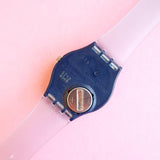 Vintage Swatch CANCUN GN126 Watch for Her | Cool 90s Swatch Watch