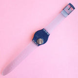 Vintage Swatch CANCUN GN126 Watch for Her | Cool 90s Swatch Watch