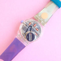 Vintage Swatch MOVIMENTO SSK102 Watch for Her | Cool 90s Swatch Watch