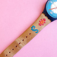 Vintage Swatch CANCUN GN126 Watch for Her | Swatch Watch for Women