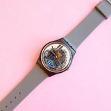 Vintage Swatch BIG ENUFF GB151 Watch for Her | Swiss Quartz Watch