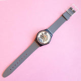 Vintage Swatch BIG ENUFF GB151 Watch for Her | Swiss Quartz Watch