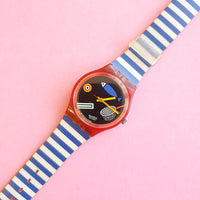 Vintage Swatch FRITTO MISTO GR114 Watch for Her | 90s Watch for Women