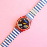 Vintage Swatch FRITTO MISTO GR114 Watch for Her | 90s Watch for Women