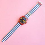 Vintage Swatch FRITTO MISTO GR114 Watch for Her | 90s Watch for Women