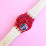 Vintage Swatch FRITTO MISTO GR114 Watch for Her | 90s Watch for Women