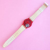 Vintage Swatch FRITTO MISTO GR114 Watch for Her | 90s Watch for Women