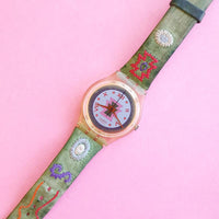 Vintage Swatch CUZCO GK154 Watch for Her | Retro 90s Swatch Watch