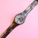 Vintage Swatch CODING GB172 Watch for Her |  90s Watch for Women