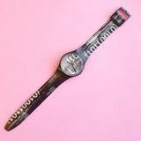 Vintage Swatch CODING GB172 Watch for Her |  90s Watch for Women