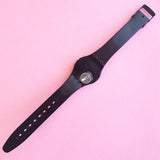 Vintage Swatch CODING GB172 Watch for Her |  90s Watch for Women