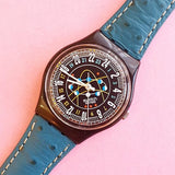 Vintage Swatch ELLYPTING GB152 Watch for Her | Swiss-made Quartz Watch