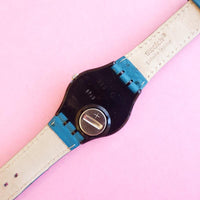 Vintage Swatch ELLYPTING GB152 Watch for Her | Swiss-made Quartz Watch