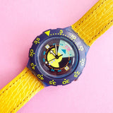 Vintage Swatch Scuba 200 'DIVINE' SDN102 Watch for Women | 90s Dive Swatch - Watches for Women Brands