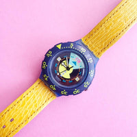 Vintage Swatch Scuba 200 'DIVINE' SDN102 Watch for Women | 90s Dive Swatch - Watches for Women Brands