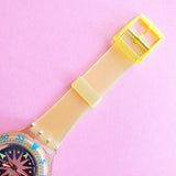 Vintage Swatch Scuba 200 Mint Drops SDK108 Watch for Women | 90s Diver Swatch - Watches for Women Brands